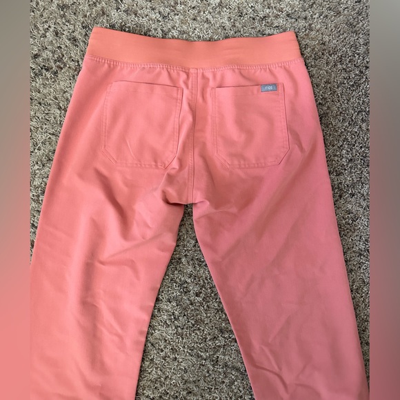 Coral Livingston Basic Scrub Pant - Picture 2 of 3